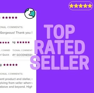 Top-Rated Seller!! ⭐⭐⭐⭐⭐
